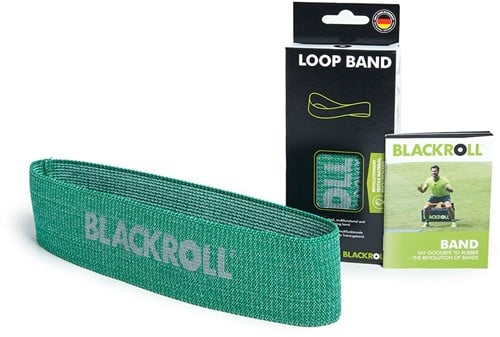 Blackroll Loop Band Weerstandsband - Medium - Groen-2