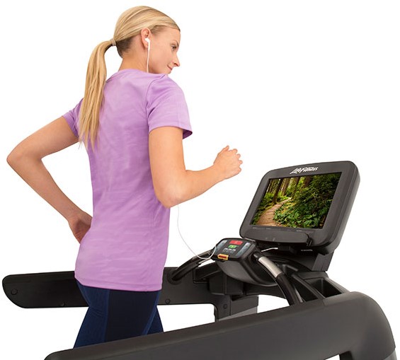 Life Fitness Platinum Discover SE3 Loopband - Titanium Storm