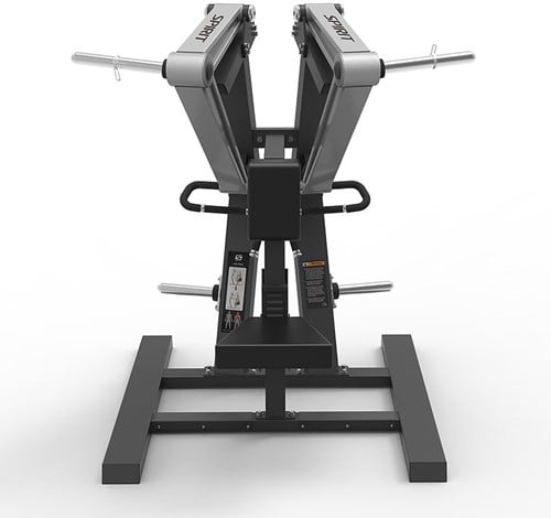 Spirit Fitness Low Row - Plate Loaded-2
