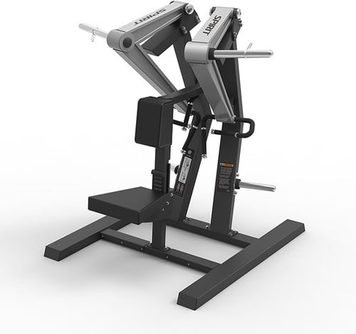 Spirit Fitness Low Row - Plate Loaded-3