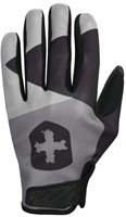 Harbinger Men's Shield Protect Fitness Handschoenen - Zwart/Grijs-2