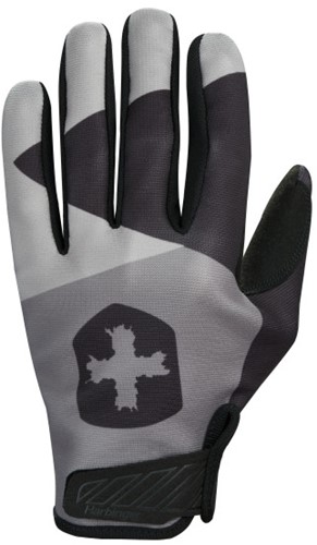 Harbinger Men's Shield Protect Fitness Handschoenen - Zwart/Grijs-2