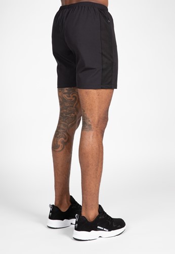Gorilla Wear Lubec Shorts - Zwart-2