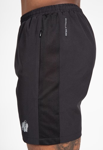 Gorilla Wear Lubec Shorts - Zwart