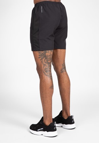 Gorilla Wear Lubec Shorts - Zwart
