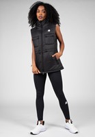 Gorilla Wear Lucia Bodywarmer - Zwart-3