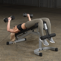 Sfeerbeelden Flat Incline/Decline Bench