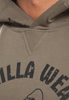 Gorilla Wear Marshall Mouwloze Hoodie - Neck