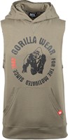 Gorilla Wear Marshall Mouwloze Hoodie - Front