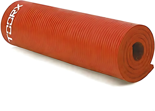 Toorx Fitness Mat - Yogamat - 172 x 61 cm - Oranje