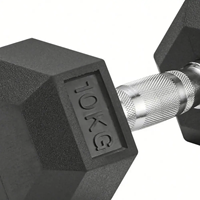 Toorx Fitness MEG Hexagon Dumbbell - 8 kg-2