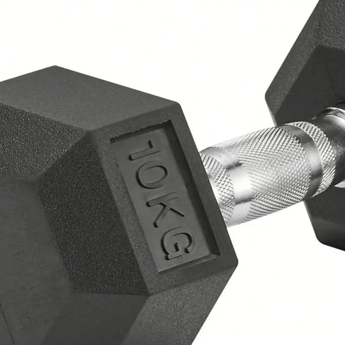 Toorx Fitness MEG Hexagon Dumbbell - 8 kg-2