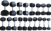 Toorx Fitness MEG Hexagon Dumbbell - 8 kg-3