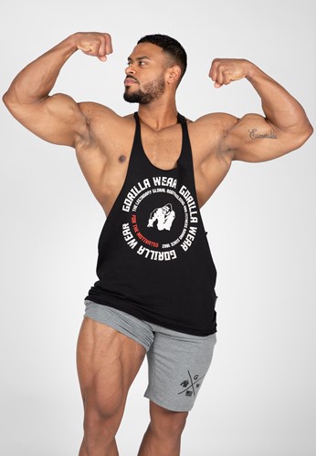 Gorilla Wear Melrose Stringer - Zwart-3
