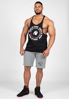 Melrose Stringer Zwart