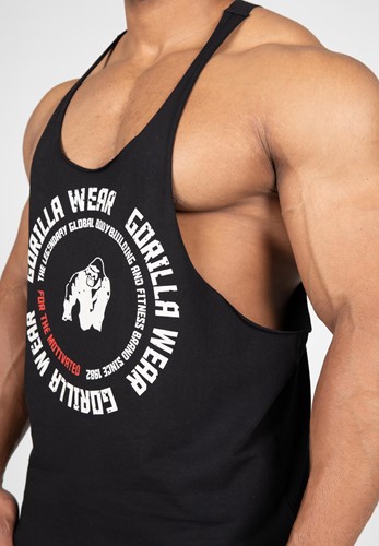Melrose Stringer Zwart