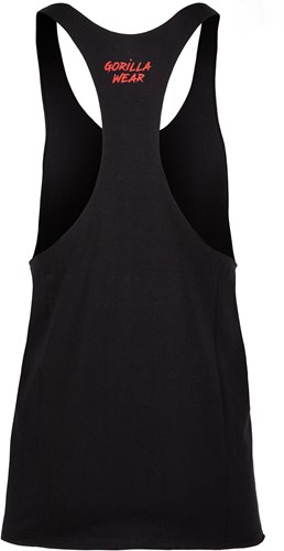 Melrose Stringer Zwart