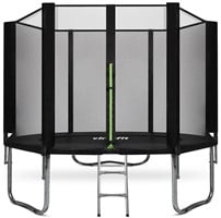 Trampoline met net