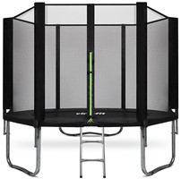 Trampoline met veiligheidsnet
