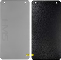 HMS Fitness Mat - Grijs/Zwart - 15 mm