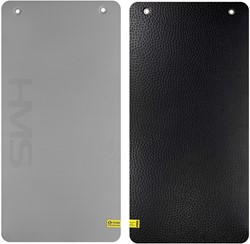 HMS Fitness Mat - Grijs/Zwart - 15 mm