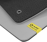 HMS Fitness Mat - Grijs/Zwart - 15 mm-2