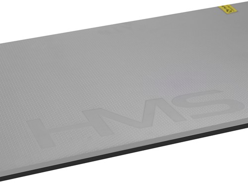 HMS Fitness Mat - Grijs/Zwart - 15 mm-3