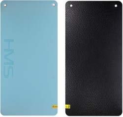 HMS Fitness Mat - Lichtblauw/Zwart - 20 mm
