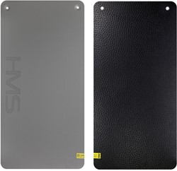 HMS Fitness Mat - Grijs/Zwart - 20 mm