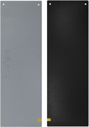 HMS Fitness Mat - Grijs/Zwart - 15 mm