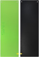 HMS Fitness Mat - Groen/Zwart - 15 mm