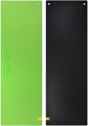 HMS Fitness Mat - Groen/Zwart - 15 mm
