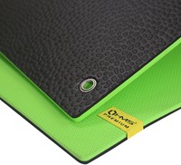 HMS Fitness Mat - Groen/Zwart - 15 mm-2