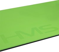 HMS Fitness Mat - Groen/Zwart - 15 mm-3