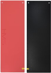 HMS Fitness Mat - Rood/Zwart - 15 mm