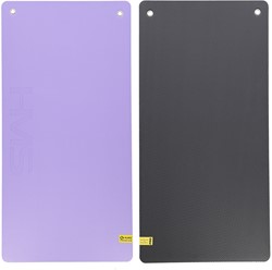 HMS Fitness Mat - Lila/Zwart - 15 mm