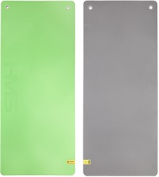 HMS Fitness Mat - Groen/Grijs - 15 mm