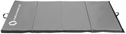 HMS Premium Opvouwbare Fitness Mat - Grijs