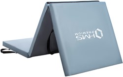 HMS Premium Opvouwbare Fitness Mat - Grijs - Tweedekans