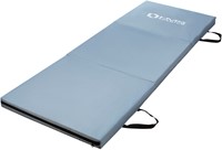 HMS Premium Opvouwbare Fitness Mat - Grijs - Tweedekans-2