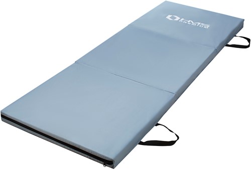 HMS Premium Opvouwbare Fitness Mat - Grijs - Tweedekans-2