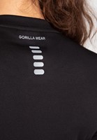 Gorilla Wear Mokena T-shirt - Zwart