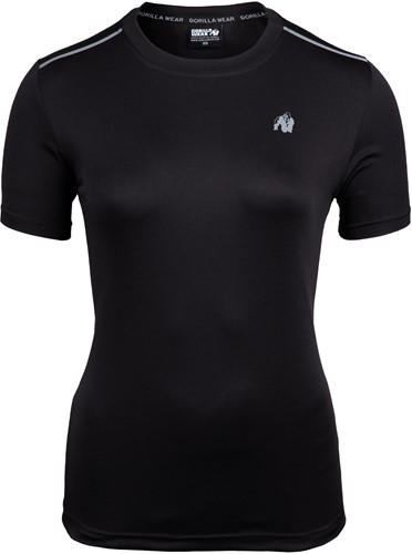 Gorilla Wear Mokena T-shirt - Zwart