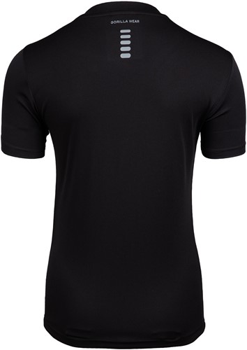 Gorilla Wear Mokena T-shirt - Zwart