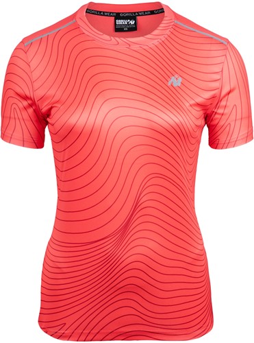 Gorilla Wear Mokena T-shirt - Rood