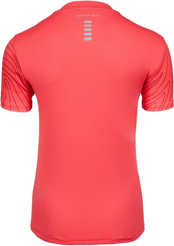 Gorilla Wear Mokena T-shirt - Rood