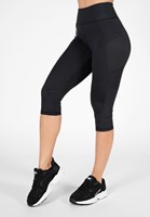 Gorilla Wear Monroe Cropped Legging - Zwart