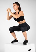 Gorilla Wear Monroe Cropped Legging - Zwart-3