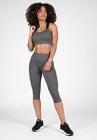 Gorilla Wear Monroe Cropped Leggings - Grijs-3