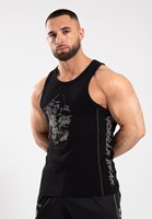 Gorilla Wear Monterey Tank Top - Zwart/Grijs - S/M